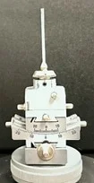 Brand name sample in glass capillary attachment