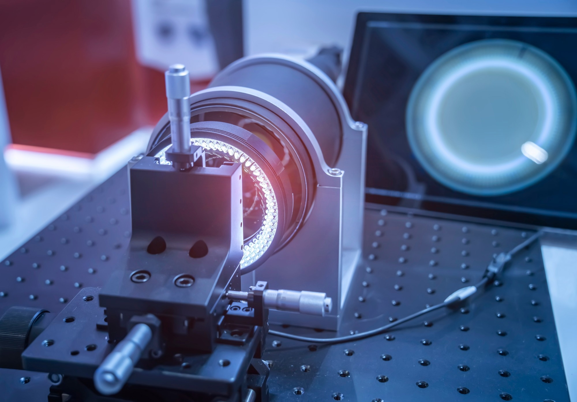 Robotic vision sensor camera system in intellegence factory