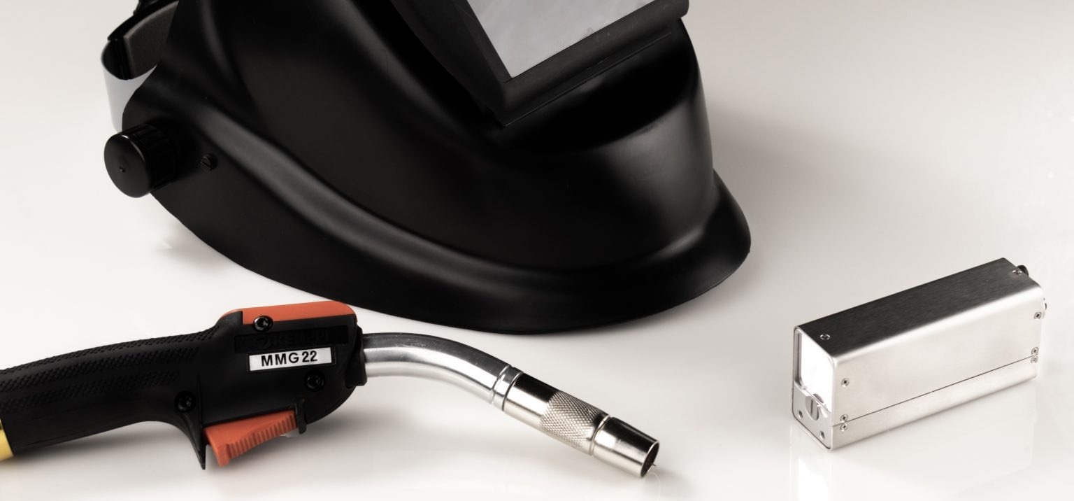 Our welding cameras are compact and ideal for all types of arc welding.