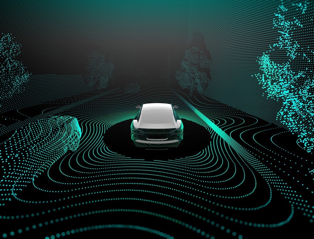 laser steering, laser steering in cars, self driving cars