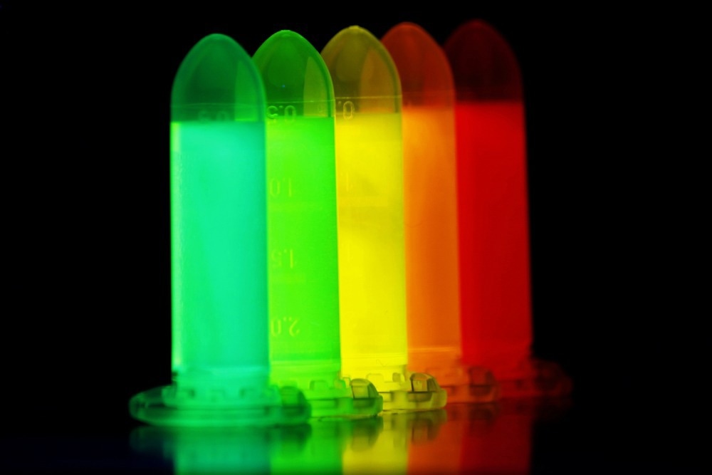 Semiconductor Quantum Dots, Optically Active Semiconductor Quantum Dots, quantum dots