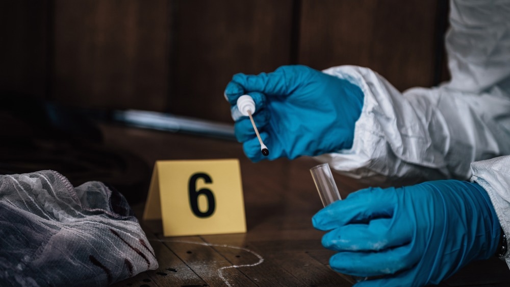 spectroscopy in forensics, forensic spectroscopy