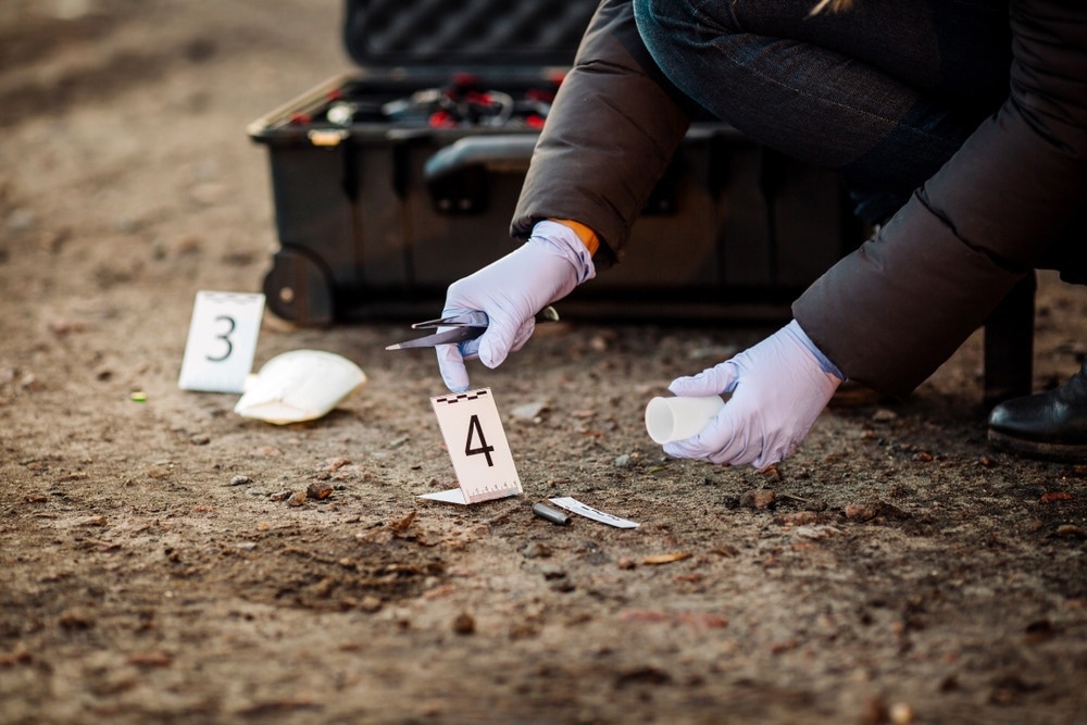 spectroscopy in forensics, forensic spectroscopy