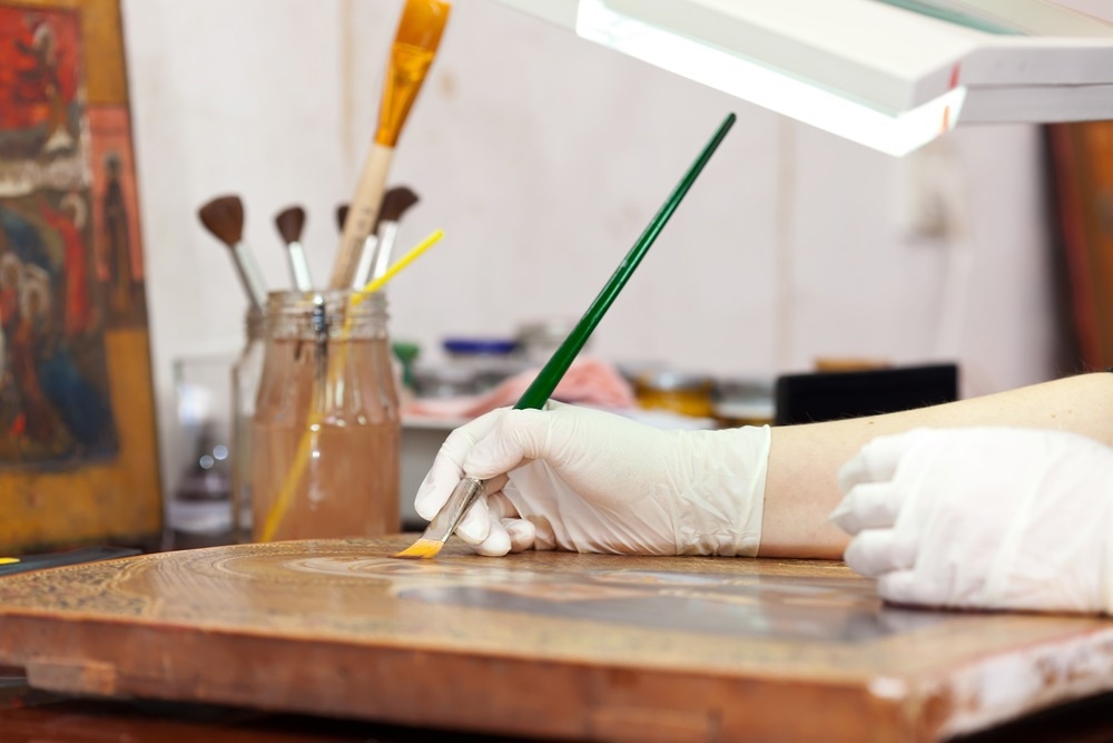 Microscopy Techniques for Art Conservation, microscopy for conservation, microscopy for art conservation