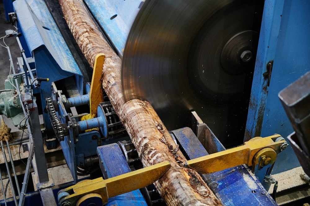 Lasers in the Lumber Industry, lumber lasers