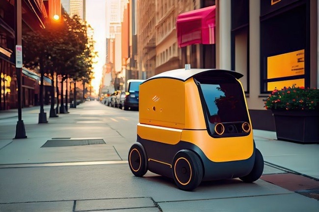 Delivery Robots: A Deep Dive into Optical Innovations and Key Technologies