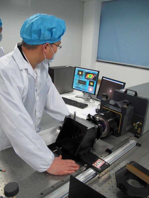 Zygo 6? Verifire XP Interferometer.