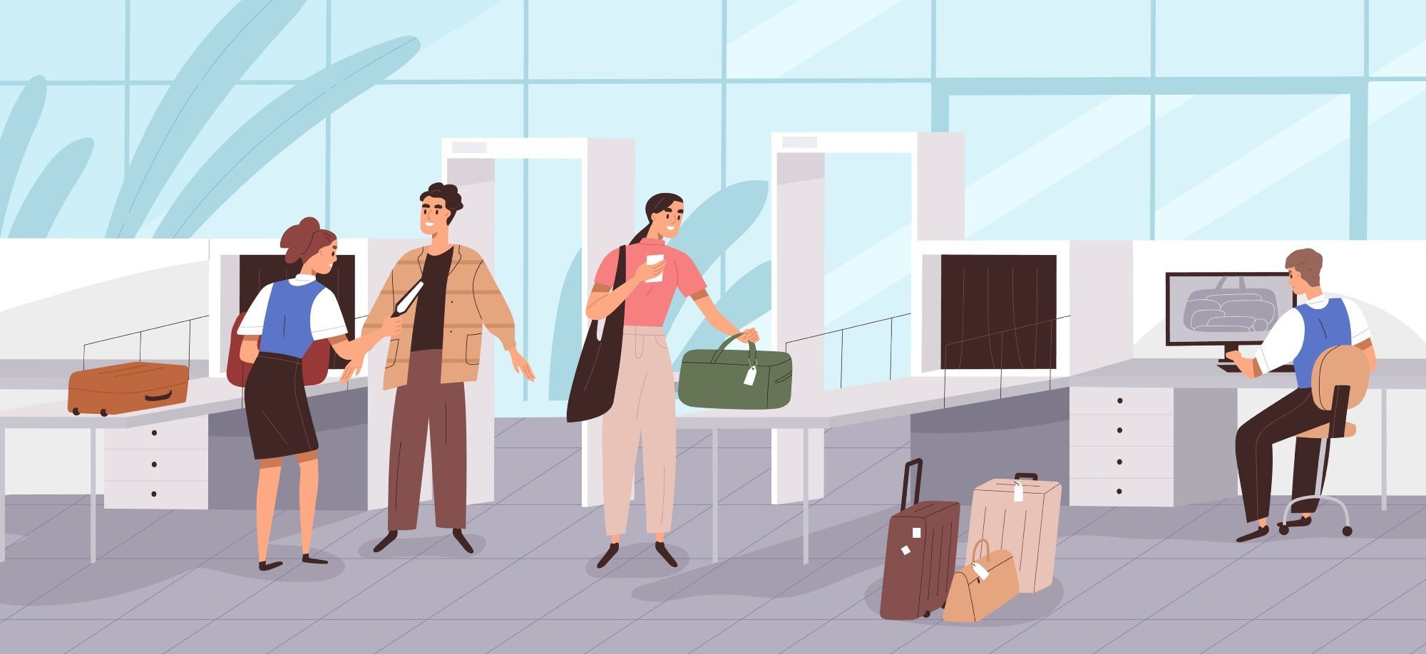 The Role of Spectroscopy in Airport Security Screening