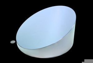 Silver Coated Mirror with aluminum base