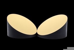 Gold Coated Mirrors with aluminum base