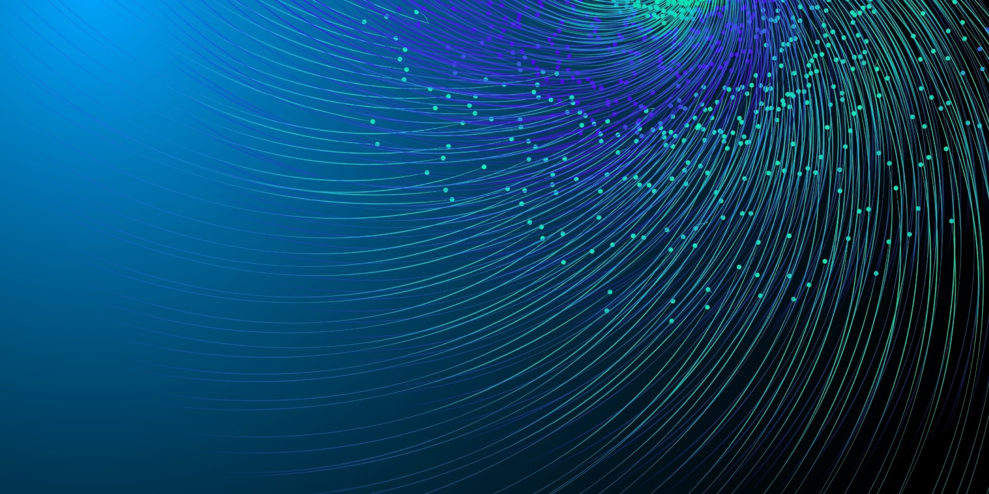 Digital cyberspace background, futuristic web page. Cyber background with wires.
