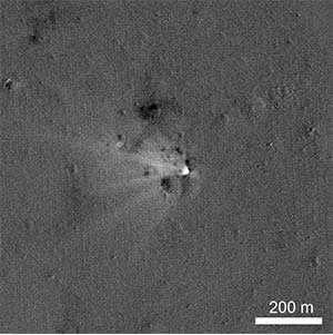LADEE Impact Site