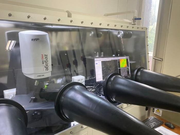 Optimizing Optical Profilers for Precision in Argon Chamber Environments