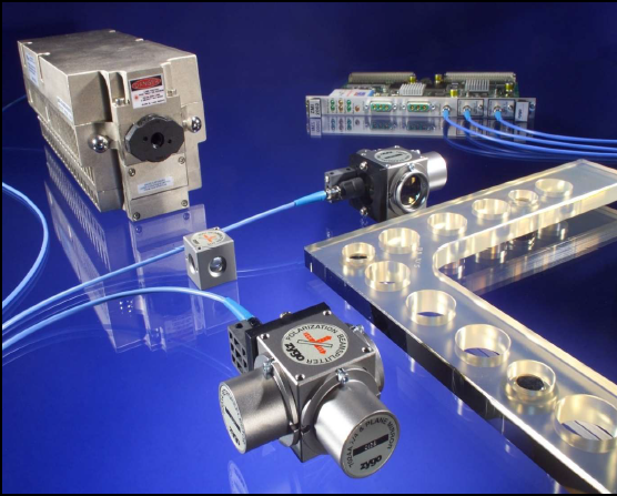 Free-space precision stage motion measurement system