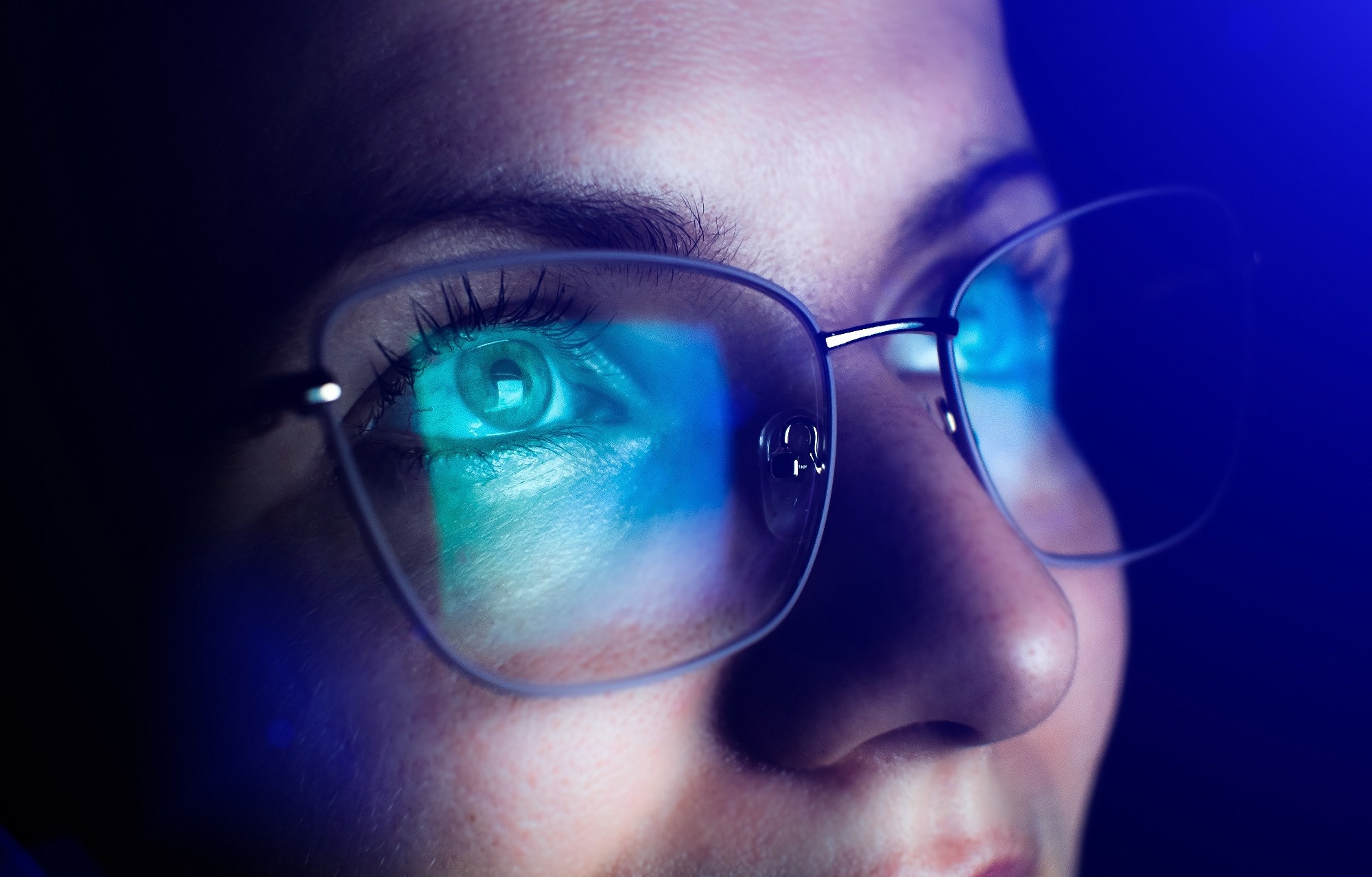 Close-up of a person