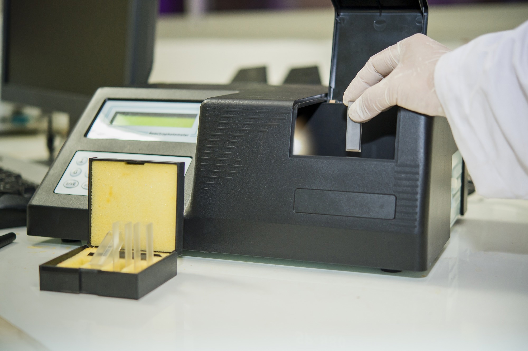 Ultraviolet–visible spectroscopy