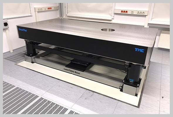 How Hybrid Isolation Improves Optical Table Accuracy