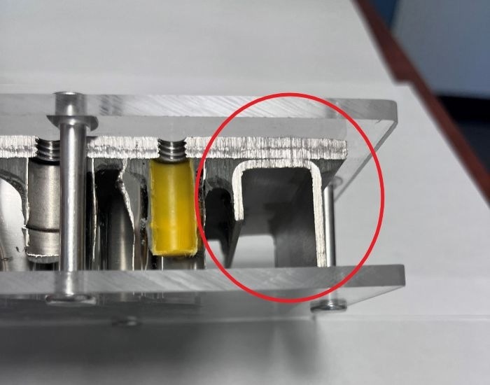 Steel sidewalls for added strength and best thermal stability