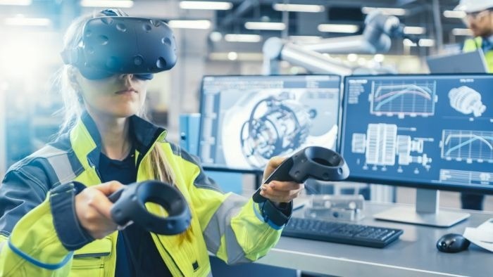 LiDAR for AR/VR makes augmented or virtual reality more responsive