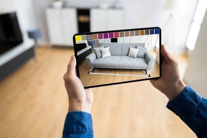 Today LiDAR for AR/VR can be condensed to fit inside a smartphone