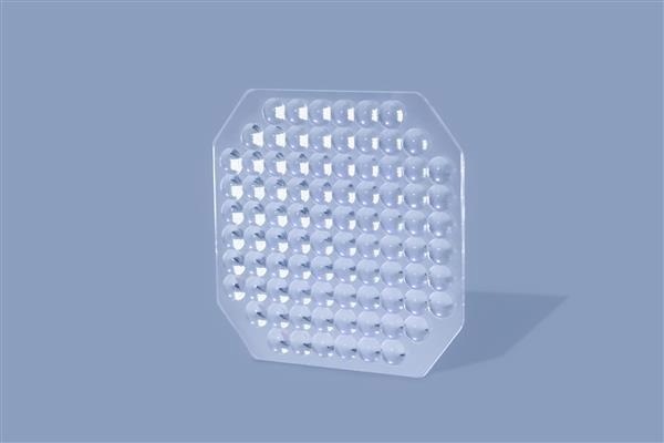 Microlens arrays have an important place in the modern world, and lithography is one of their most promising fabrication techniques