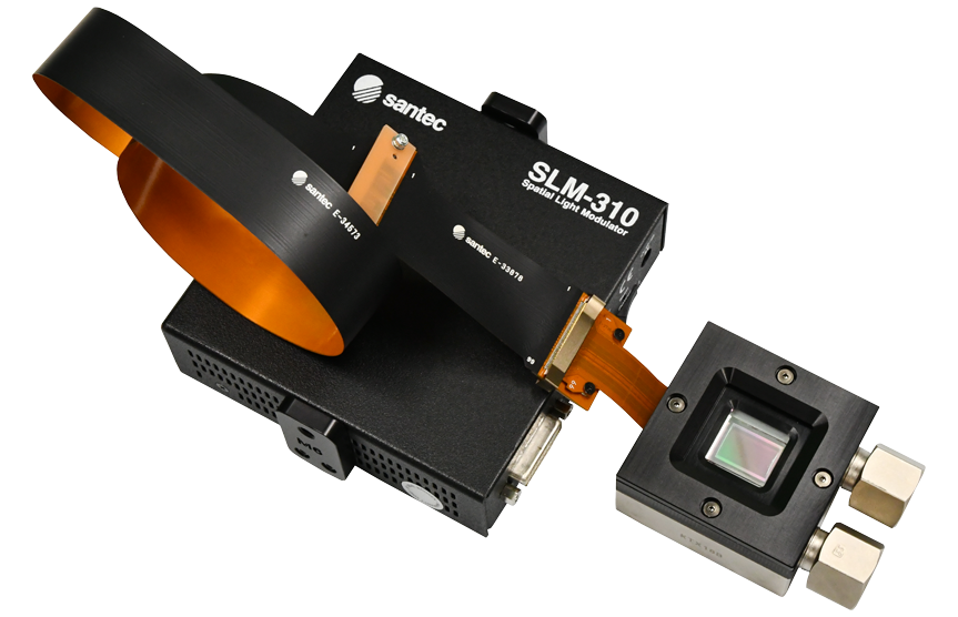 SLM-based laser