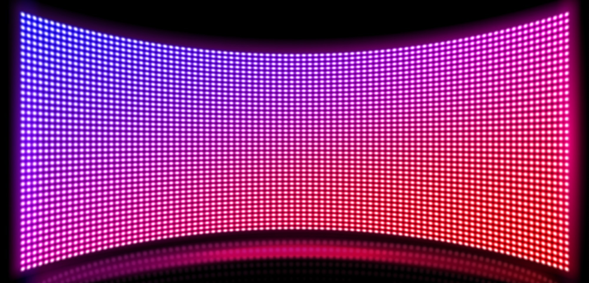 an OLED display
