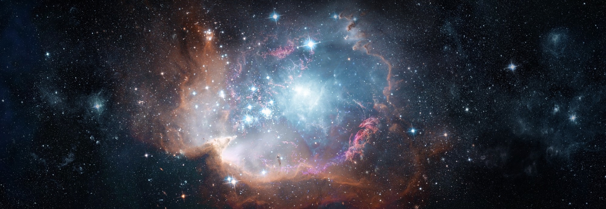 A picture of a nebula