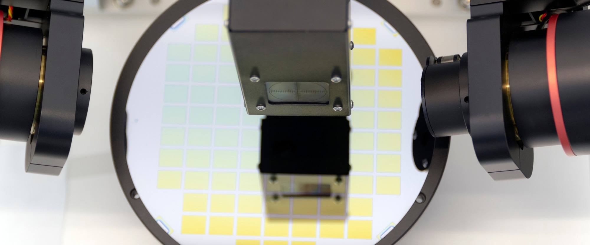 An ellipsometer tool