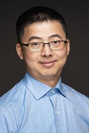 A portrait of the interviewee, Feng Pan