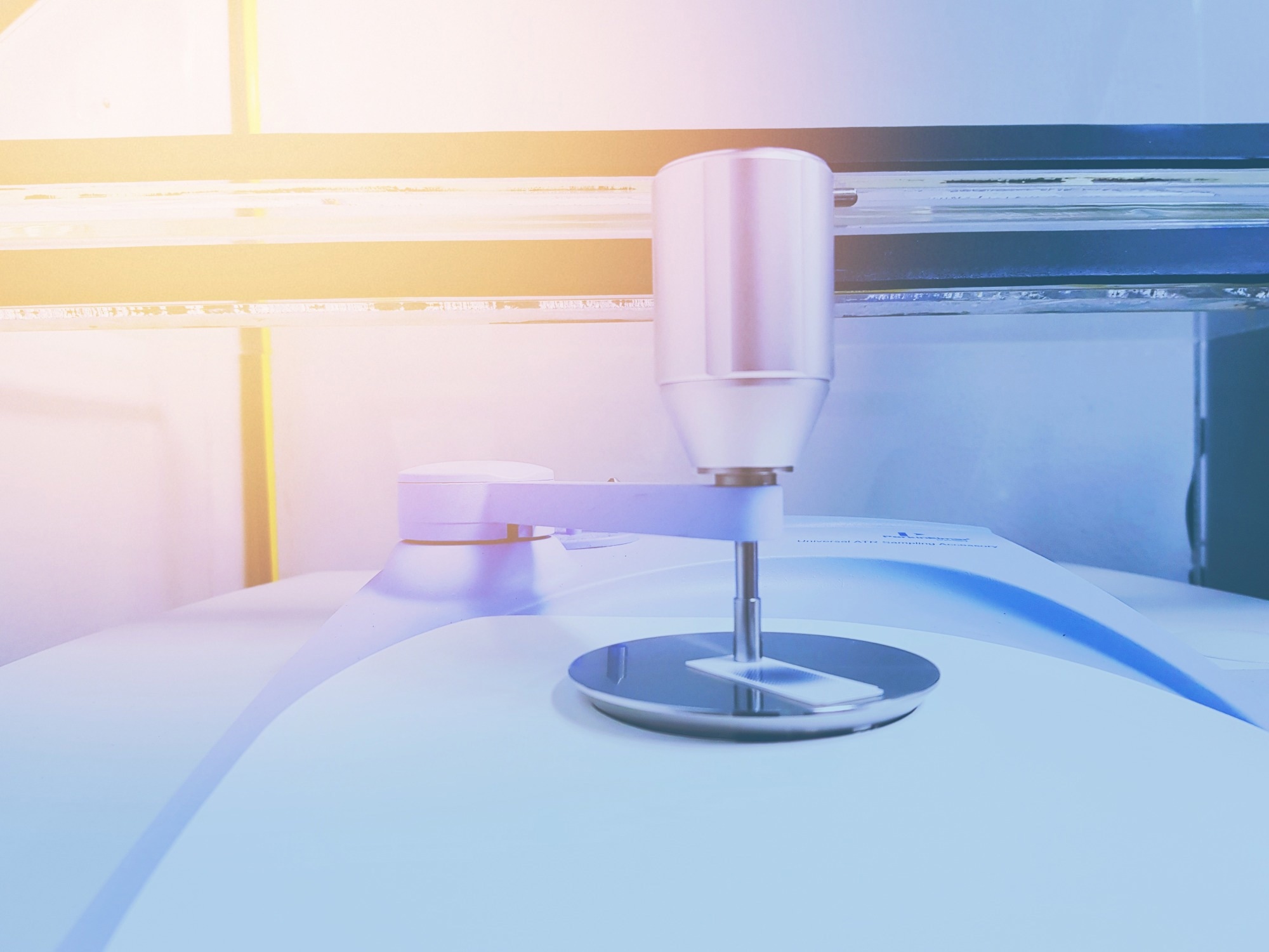 A pitcure of an infrared spectrometer