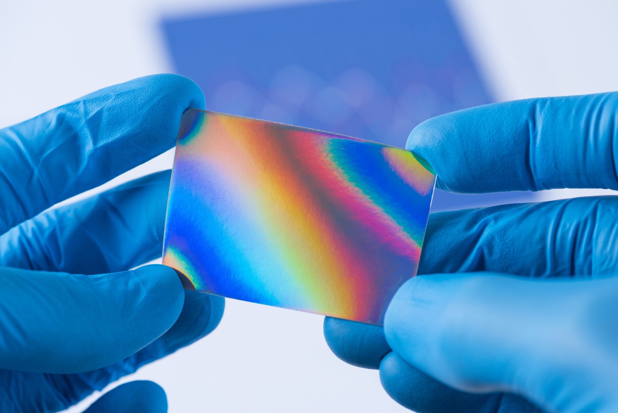 A piece of thin optical film