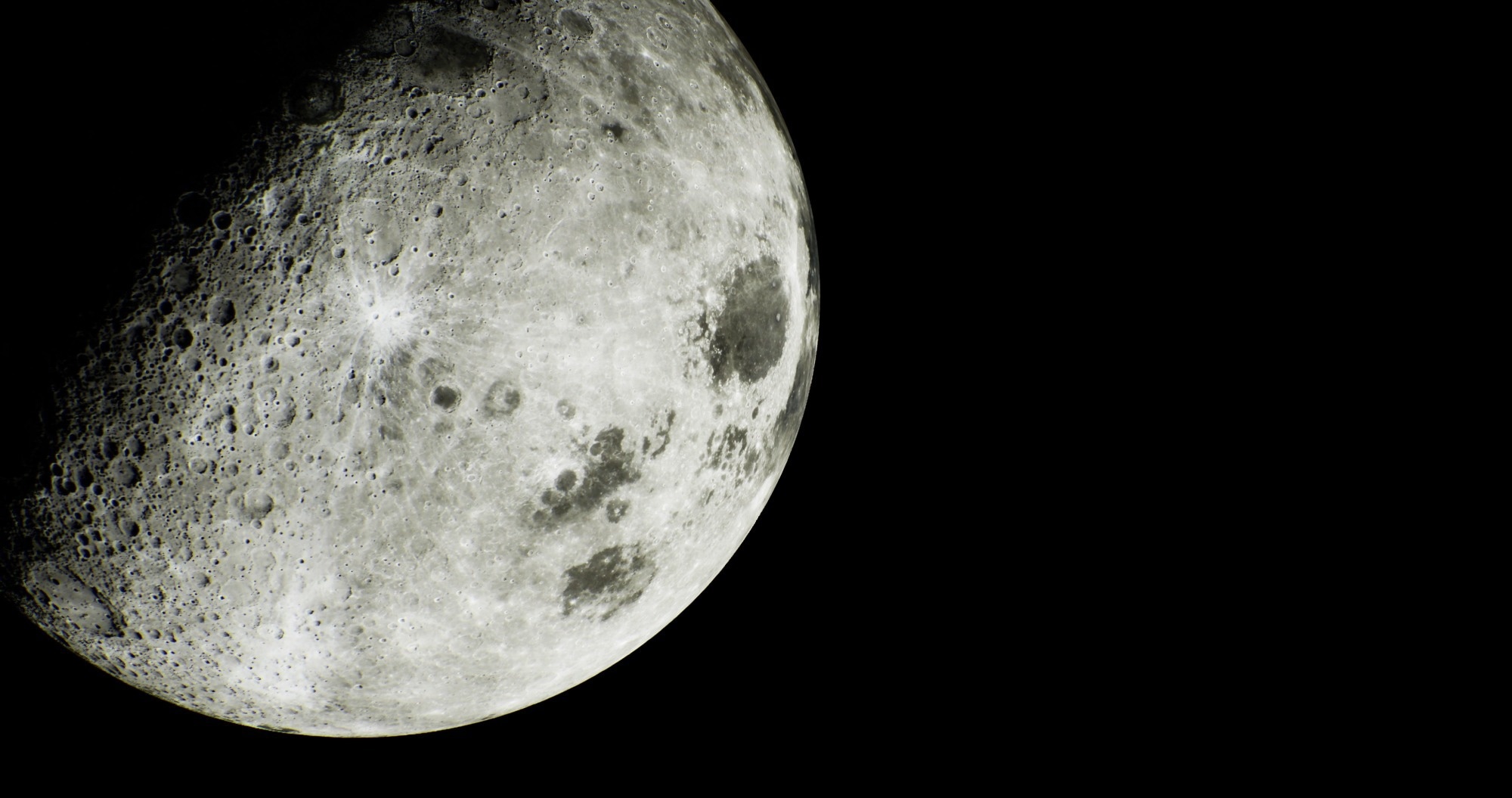 A picture of the Moon