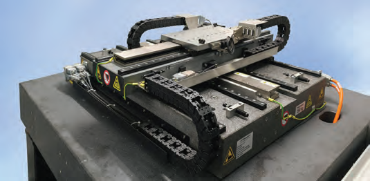 MKS Newport equipment