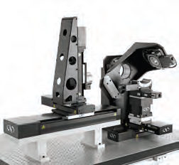 Sensor calibration bench for car safety systems in automotive industry