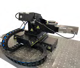 Medium-complexity assembly built with standard products with minimal custom engineering