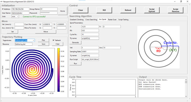 MKS Newport software