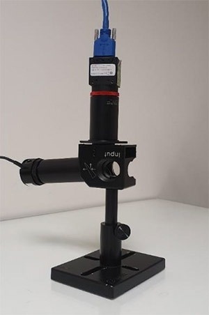 Example II of LBS-300HP-NIR setup for high power laser measurement