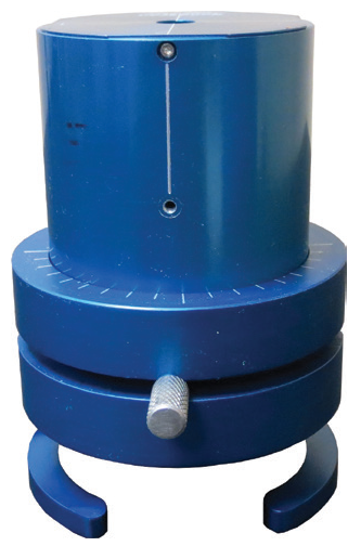 Axtra3D relies on the Ophir NanoScan 2s scanning-slit profiler (left) and the Ophir PD300-R-3W sensor