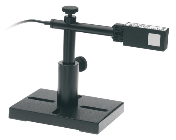 Axtra3D relies on the Ophir NanoScan 2s scanning-slit profiler (left) and the Ophir PD300-R-3W sensor