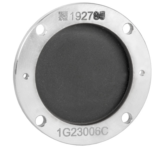 Thermopile absorber disk