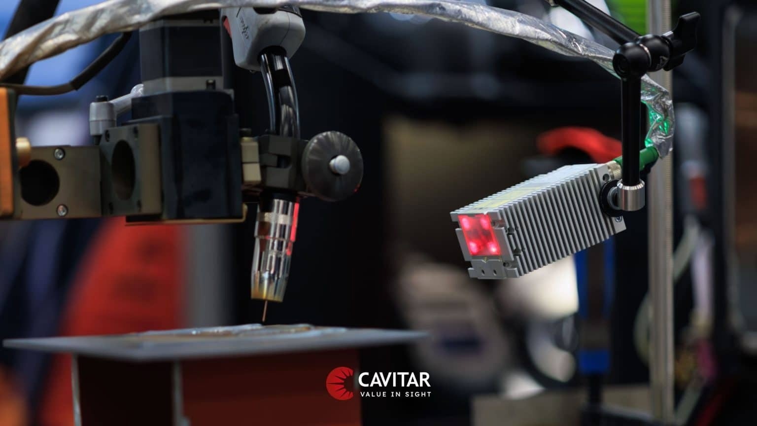Cavitar Welding Camera C400 (Red Visible Laser)