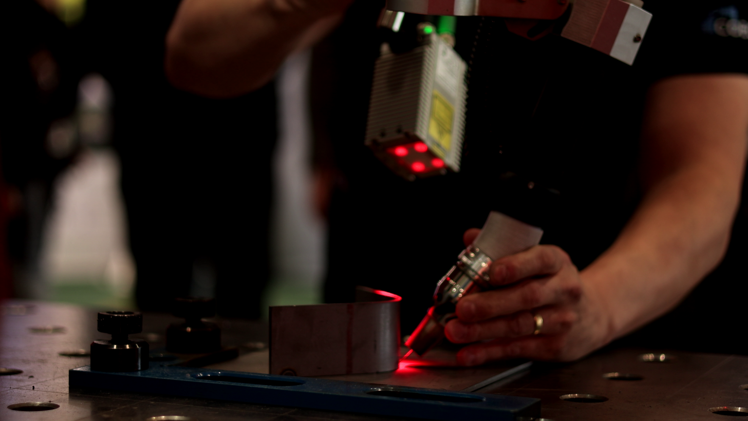 Cavitar Welding Camera C400 on Welding Cobot