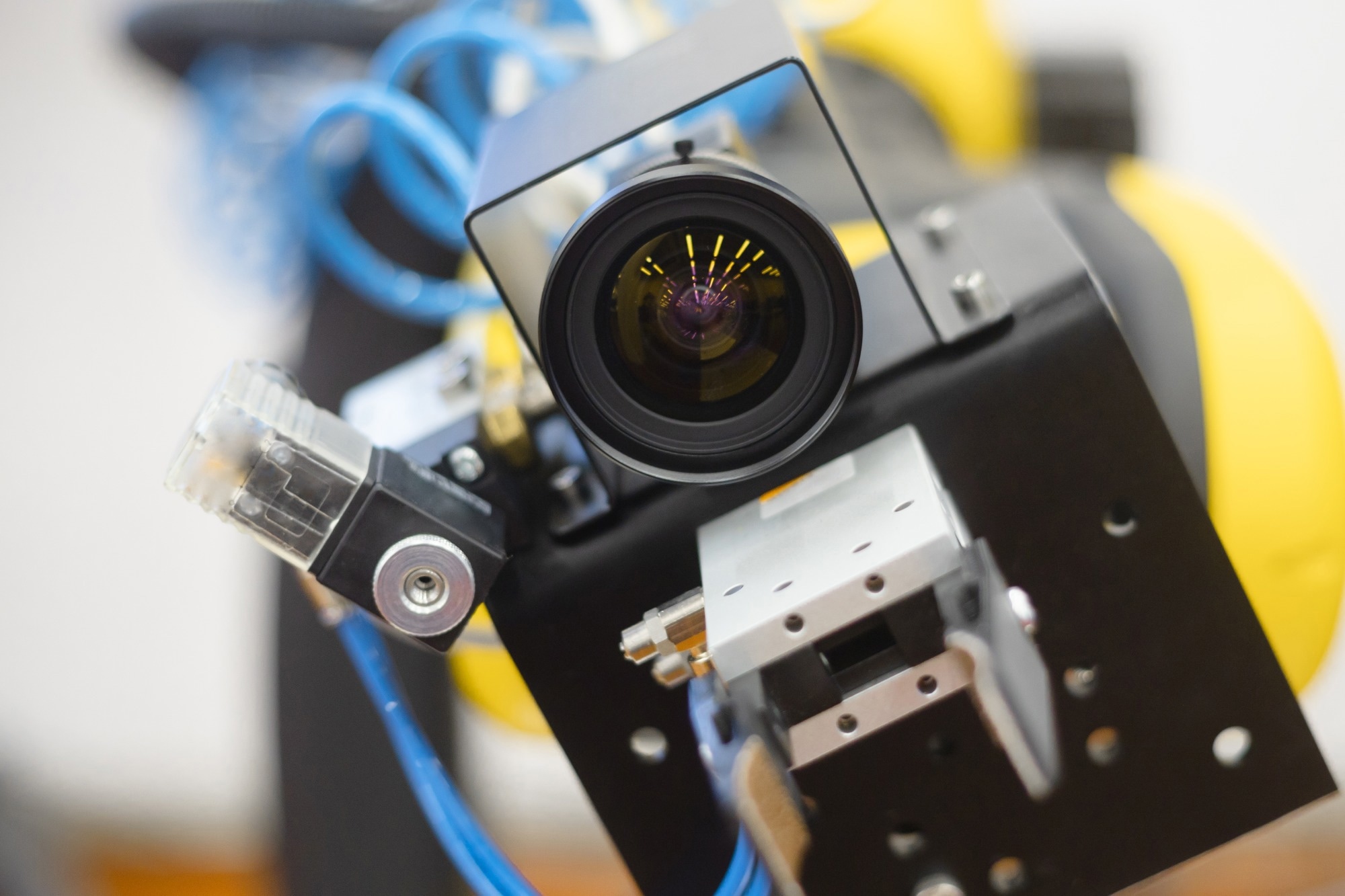 Machine Vision Robot