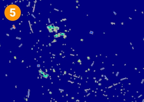 Automated identification, sizing, counting, and polymer classification of particles using advanced analysis software and AI-assisted spectral interpretation