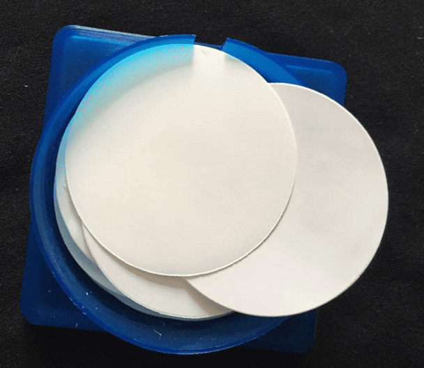 PTFE membrane filters for infrared transmission-based microplastics analysis