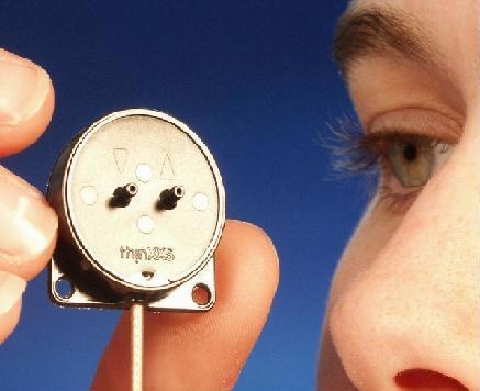Custom piezo disk actuators precisely dose liquids and gases in the medical ThinXXS micropump.