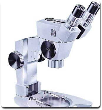 stereo microscope principle