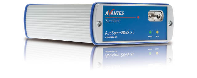 AvaSpec 2048XL SensLine spectrometer