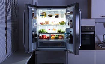 Energy-Efficient Lighting for Refrigerator Cabinets